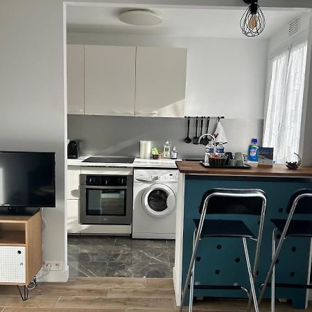 Cosy Studio Proche De La Defense Arena 라 가렌느-콜롱브 외부 사진